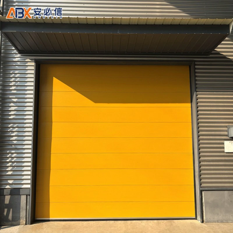 泰州钢质提升门